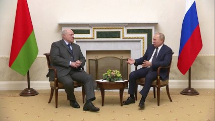 Vladimir Poutine : le coup du hockey