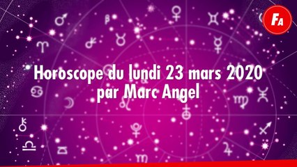 FEMME ACTUELLE - Horoscope Du Lundi 23 Mars 2020