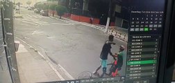 Psicóloga é agredida com soco e tem bicicleta roubada