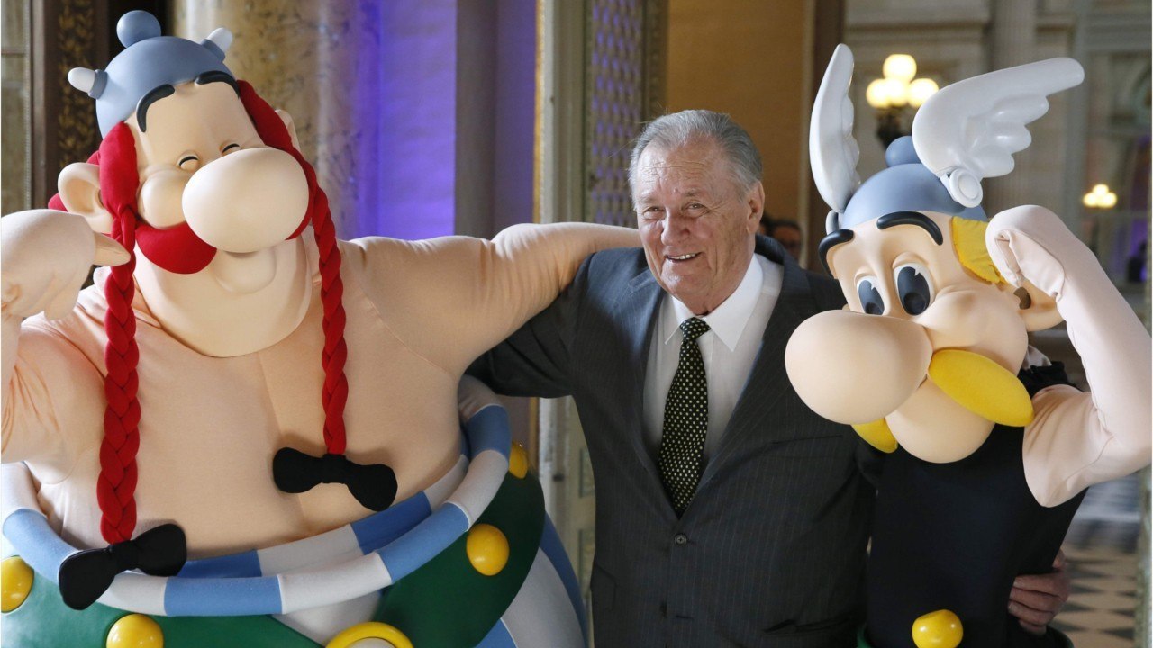 FEMME ACTUELLE  - Mort d’Albert Uderzo : la fil...