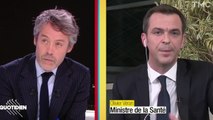 FEMME ACTUELLE - Le ministre Olivier Véran 