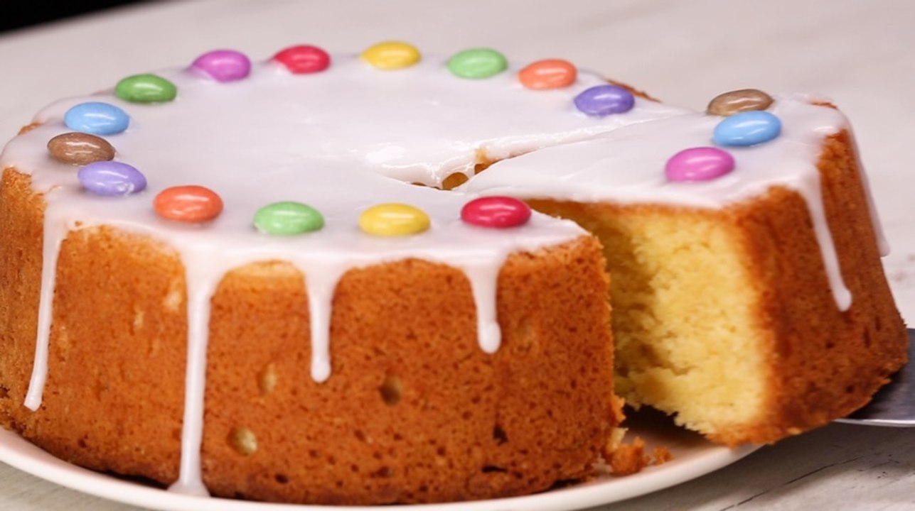 FEMME ACTUELLE - Gâteau nature moelleux