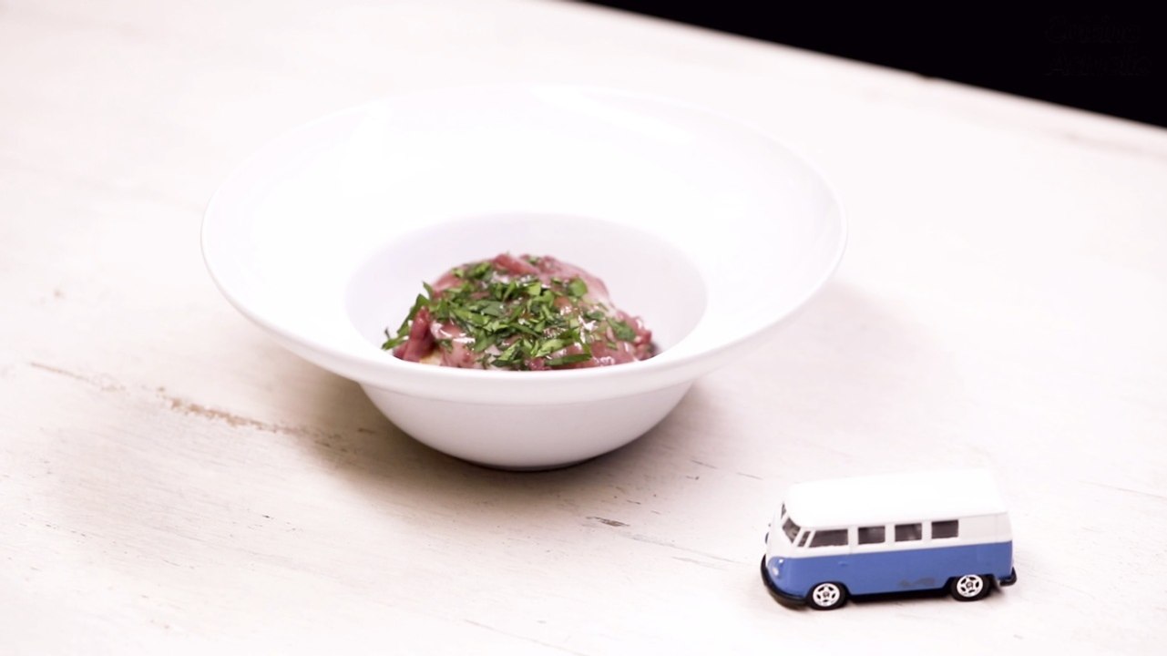 CUISINE ACTUELLE - Spécial régions : Les oeufs en couille d'âne du Berry