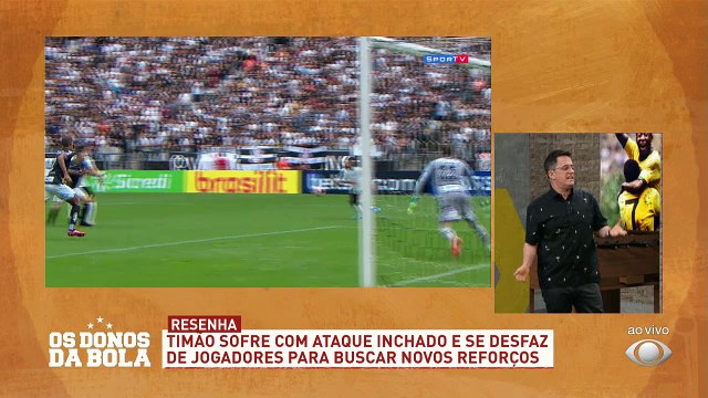VAI MUDAR? Fernandinho Fernandes e comentaristas debateram sobre a situação atual do Timão e sobre o que precisa ser mudado para ter um 2022 melhor. #OsDonosdaBola