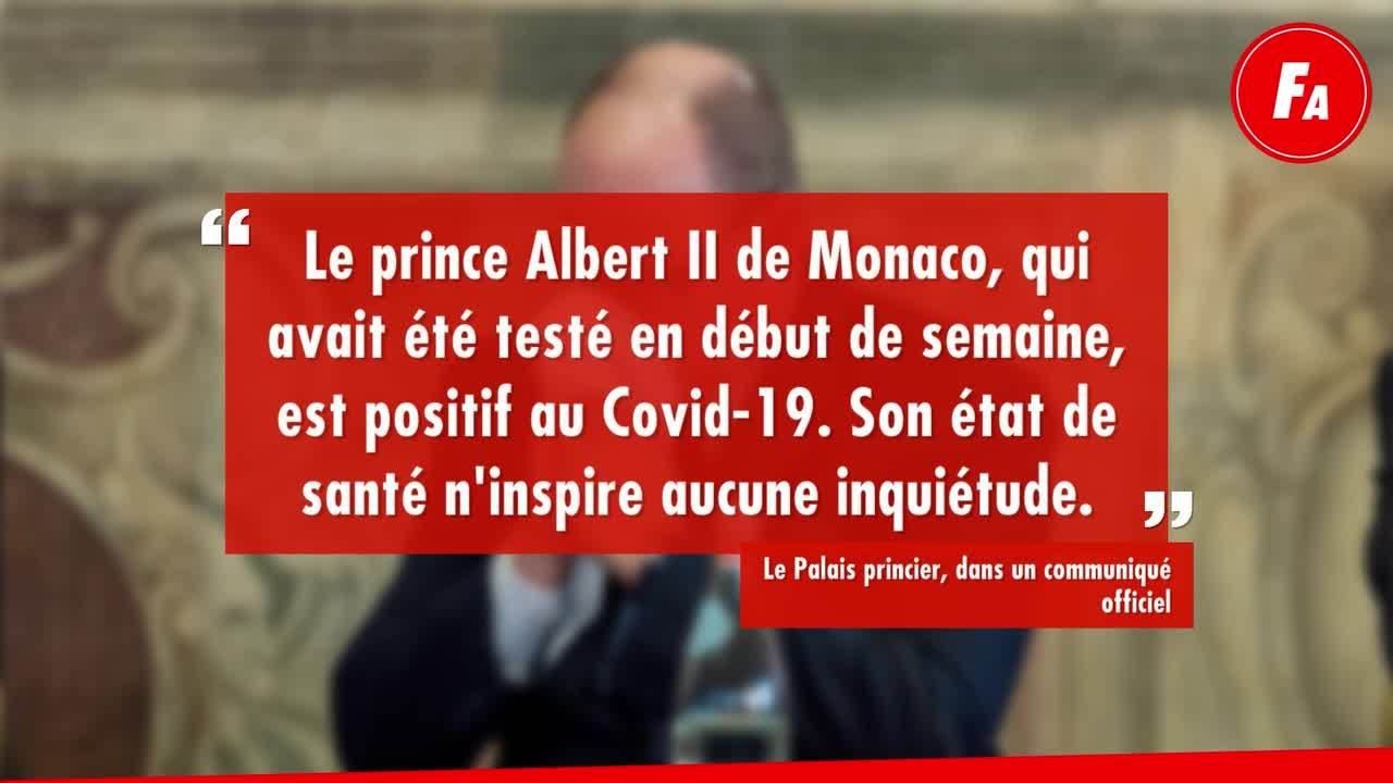 FEMME ACTUELLE - Coronavirus : Le Prince Albert...