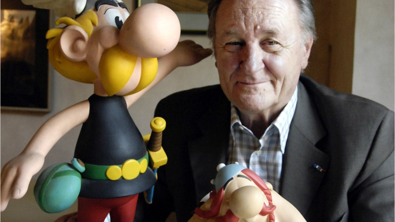 FEMME ACTUELLE - Mort d'Albert Uderzo : comment l'héritage d'Astérix a déchiré sa famille