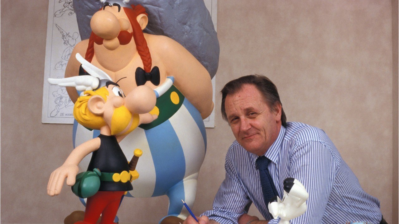 FEMME ACTUELLE - "Astérix" : son dessinateur Albert Uderzo est mort à l'âge de 92 ans