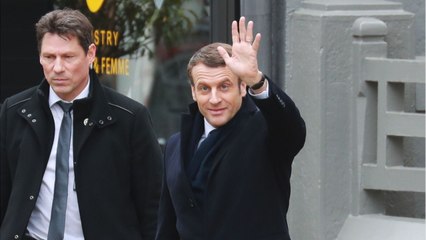 FEMME ACTUELLE - Coronavirus : Emmanuel et Brigitte Macron sont allés voter en prenant les précautions d'usage