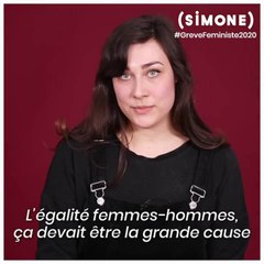 SIMONE : Appel à la grève féministe ce dimanche 8 mars !