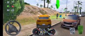 Taxi Sim 2020  Driving 2019 BMW X4 Taxi Mode In The City - Nooobsy