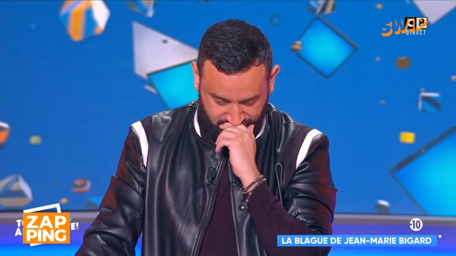 Une blague de Jean-Marie Bigard choque Cyril Hanouna... avant d'être supprimée de la rediffusion de TPMP