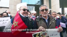 Maroc: les agences de voyages manifestent contre la fermeture des frontières
