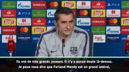8es - Valverde : "L’OL est une grande équipe"