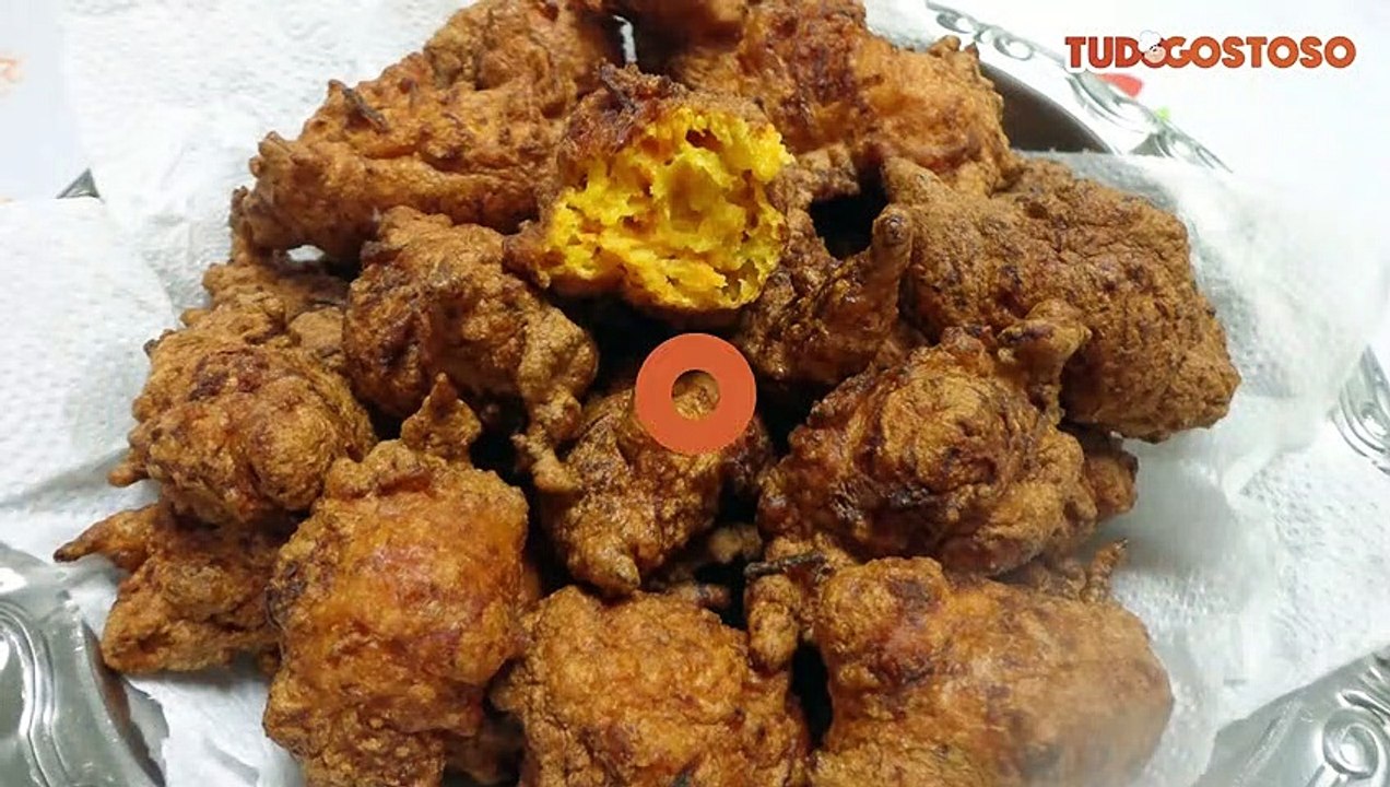 Bolinho de cenoura