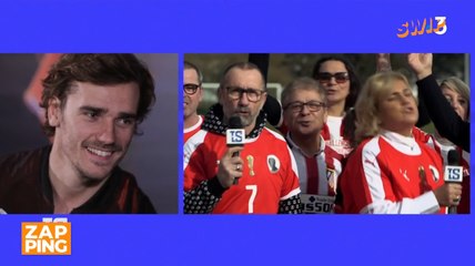 Antoine Griezmann touché par une surprise de ses proches sur France 3