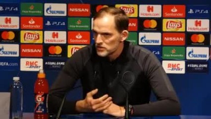 8es - Tuchel : "La clé : avoir confiance, mais pas trop"