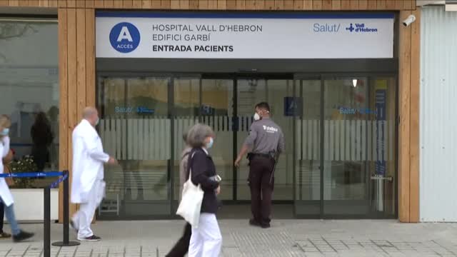 Uno de cada cuatro ingresados en UCI está en Cataluña