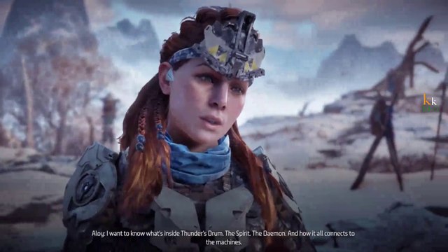 Horizon Zero Dawn- The Frozen Wilds For The Werak