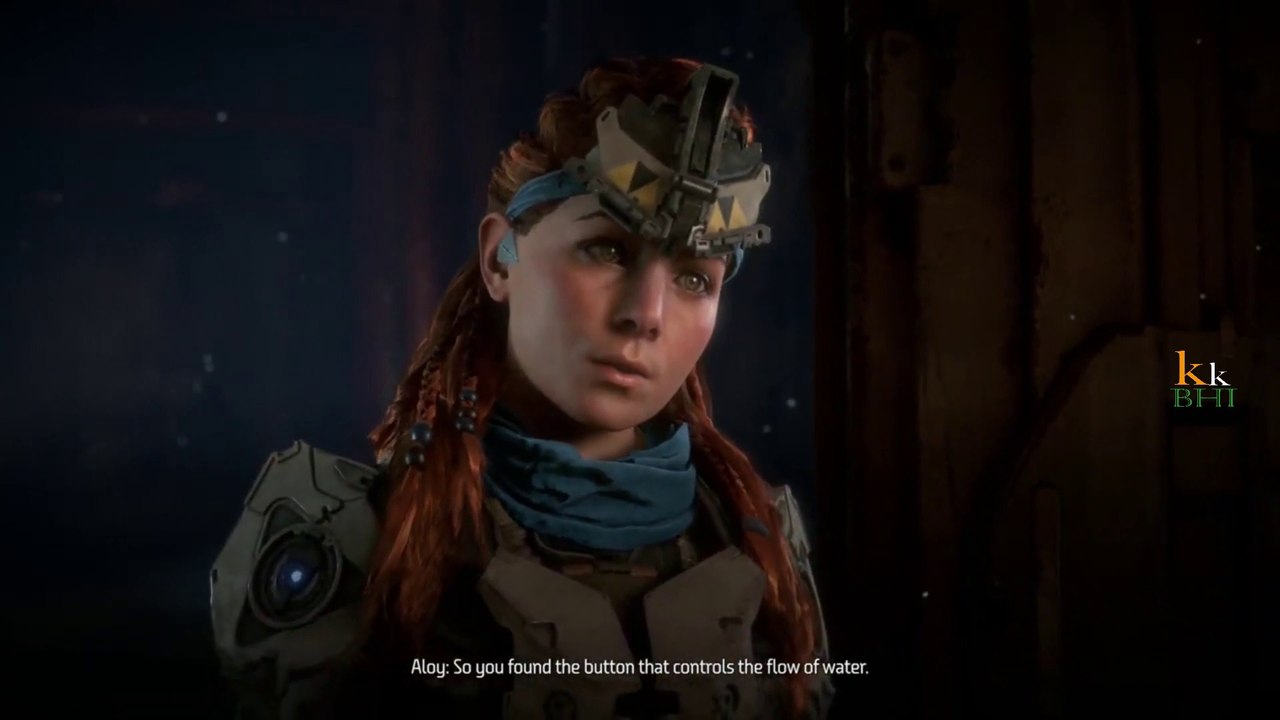 The Frozen Wilds Horizon Zero Dawn Waterlogged