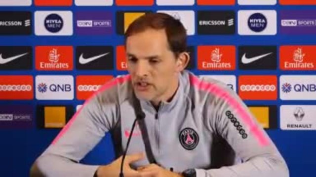 PSG - La patte Thomas Tuchel ? Oui, je mange beaucoup de pâtes...
