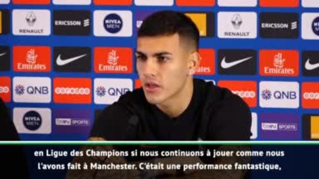 8es - Paredes : Le PSG peut faire de grandes choses en C1