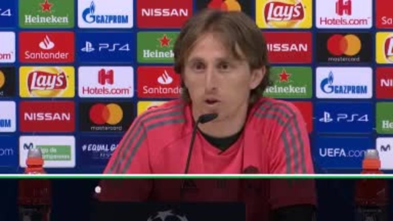 8es - Modric : "Cristiano Ronaldo nous manque"