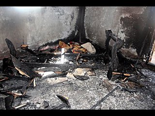 نشوب حرائق غامضة.. وتفسيرات الأهالى: الجن والعفاريت