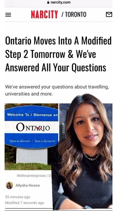 Answers To Some Of Your Questions About Ontario's Step 2 Plan