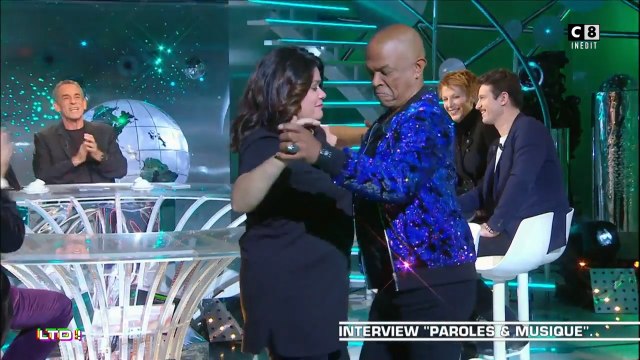 Quand Raquel Garrido danse avec Francky Vincent sur Tu veux mon zizi !
