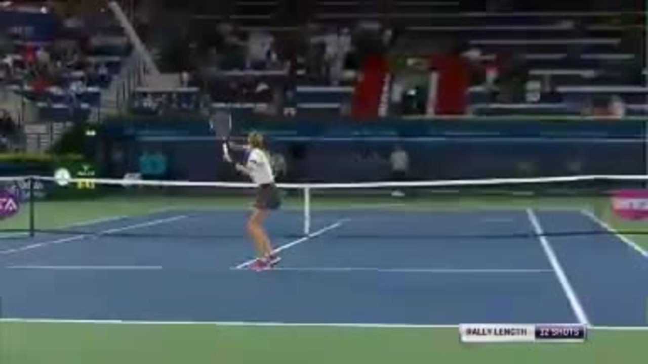 Dubaï - Kvitova dispose de Hsieh et file en finale