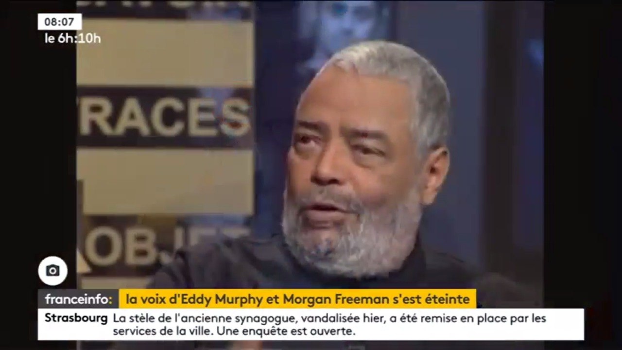 Med Hondo, la voix française d