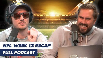 FULL VIDEO EPISODE: NFL Week 13, Fastest 2 Minutes, The Lions Won A Game & Big Ben's Victory Lap