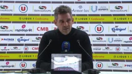 26e j. - Gourvennec : "Le scénario est parfait"