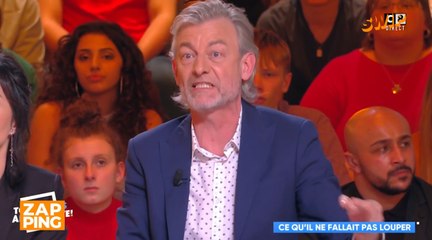 Après un débat houleux sur l'émission jugée grossophobe sur M6, Cyril Hanouna exclu Gilles Verdez du plateau de TPMP