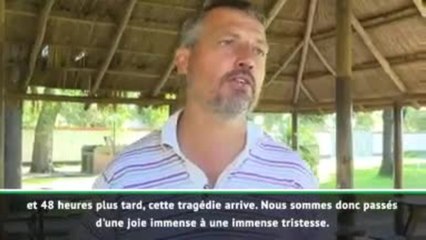 Disparition d'Emiliano Sala - Ribero: "Comme un coup de poing dans la tête"