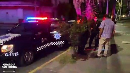 En calles de la colonia La Perla fue detenido un ladrón que robó a un repartidor de pan