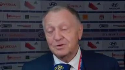 25e j. - Aulas : "Memphis voudrait jouer tous les matches"
