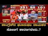 ಕಾಂಗ್ರೆಸ್​ನ ಘಟಾನುಘಟಿ ನಾಯಕರ ಸೋಲಿಗೆ ಕಾರಣಗಳೇನು..?| Congress | Lok Sabha Result 2019 | TV5 Kannada