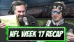 FULL VIDEO EPISODE: NFL Week 17, Fastest 2 Minutes, Bengals Huge Win, Antonio Brown Quits & An Interview With The Guy That Picked AB Up From MetLife