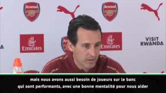 28e j. - Emery : Important que tous les joueurs, dont Özil, soient disponibles