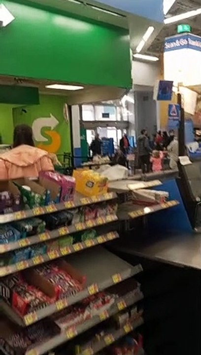 Walmart Customer Uses Makeshift Blowtorch Against Employees
