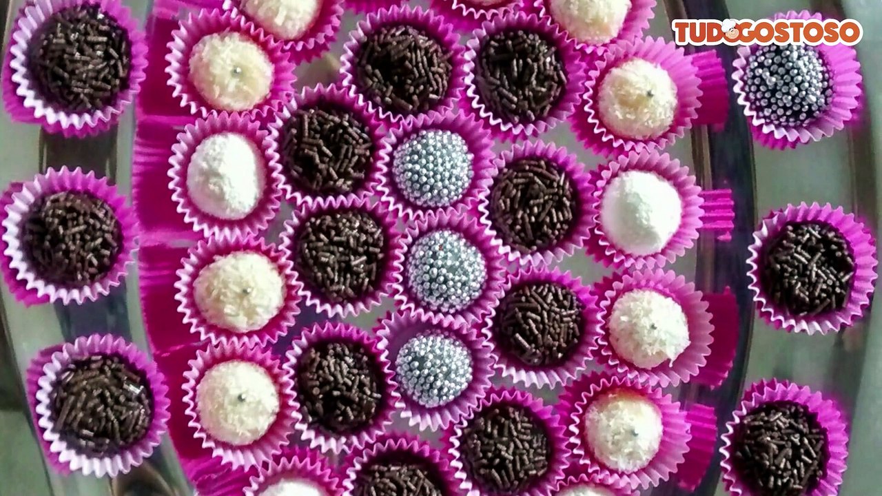 Brigadeiro de festa