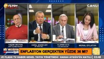 EYT tartışması kavgaya döndü: Cemal Enginyurt ile Yaşar Okuyan canlı yayında birbirine girdi