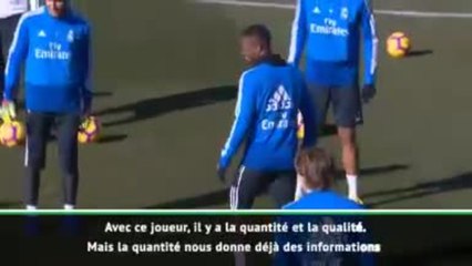 Brésil - Tite : "Donner à Vinicius Jr l'opportunité de grandir"