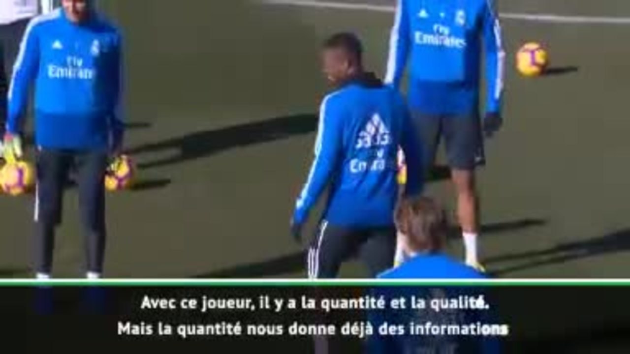 Brésil - Tite : "Donner à Vinicius Jr l'opportunité de grandir"