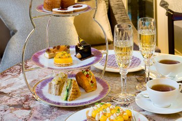 The 9 Best Hotels Around the World for Afternoon Tea, From London to Mumbai
