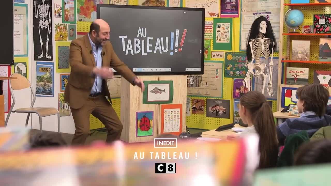 Au tableau !