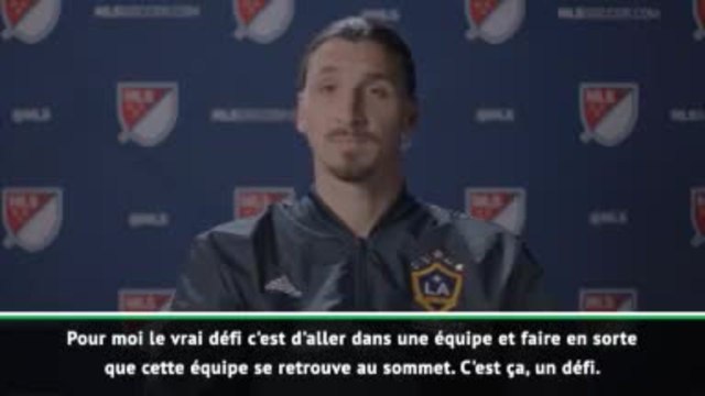Serie A - Ibrahimovic : ''Ronaldo à la Juve ? Un bon coup, pas un défi''