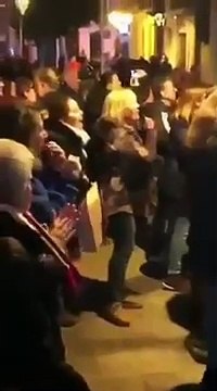 Escrache a menores no acompañados (MENAs) en Canet de Mar