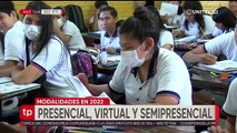 La vacunación en menores será determinante para definir modalidad de clases